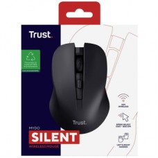 Мышка Trust Mydo Silent Wireless Black (25084) - Фото