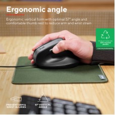 Мышка Trust Bayo II Ergonomic USB Black (25144) - Фото