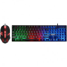 Комплект Defender Glion C-123 USB UA Black (45122)