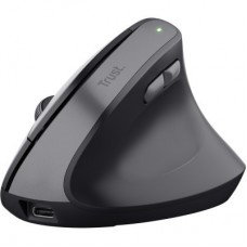 Мышка Trust Bayo 2 Ergonomic Wireless/USB-A Black (25145)