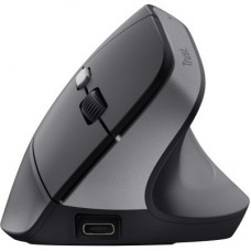 Мышка Trust Bayo 2 Ergonomic Wireless/USB-A Black (25145) - Фото