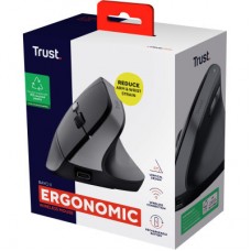Мышка Trust Bayo 2 Ergonomic Wireless/USB-A Black (25145) - Фото