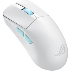 Мышка ASUS ROG Harpe Ace Aim Lab Edition Wireless/USB White (90MP02W0-BMUA10) - Фото
