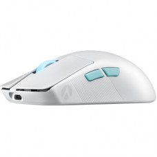 Мышка ASUS ROG Harpe Ace Aim Lab Edition Wireless/USB White (90MP02W0-BMUA10) - Фото