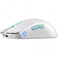 Мышка ASUS ROG Harpe Ace Aim Lab Edition Wireless/USB White (90MP02W0-BMUA10) - Фото