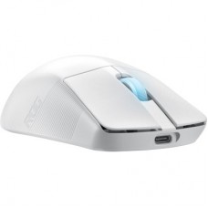 Мышка ASUS ROG Harpe Ace Aim Lab Edition Wireless/USB White (90MP02W0-BMUA10) - Фото