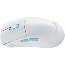 Мышка ASUS ROG Harpe Ace Aim Lab Edition Wireless/USB White (90MP02W0-BMUA10) - Фото