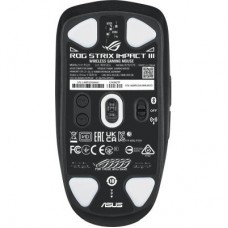 Мышка ASUS ROG Strix Impact III Wireless/Bluetooth Black (90MP03D0-BMUA00) - Фото