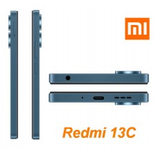 Оригінал Xiaomi Redmi 13C 4/128 GB Navy Blue NFC ( сяомі редмі 13 С ) - Фото