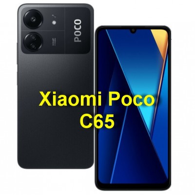 Телефон Xiaomi Poco C65 6/128Gb Black (поко с65)