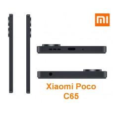 Смартфон Xiaomi Poco C65 6/128GB Blue (поко ц65) - Фото
