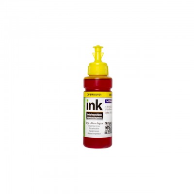 Чернила ColorWay Epson L800/810/850 Yellow (CW-EW810Y01)