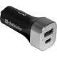 Зарядний пристрій Defender UCG-01 авто, 1 порт USB + TypeC, 5V / 5.4 A (83569)