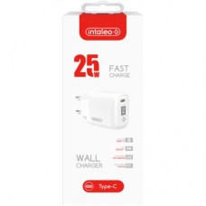 Зарядний пристрій Intaleo TCGQPD125 1хType-C 3A/25W QC/PD3.0 (1283126538827) Зарядний пристрій Intaleo TCGQPD125 1хType-C 3A/25W QC/PD3.0 (1283126538827) - Фото