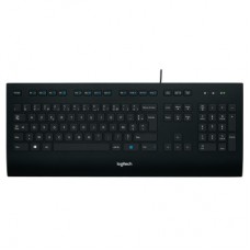 Клавіатура Logitech K280e for Business USB UA Black (920-005217) - Фото