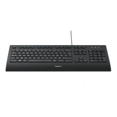Клавіатура Logitech K280e for Business USB UA Black (920-005217) - Фото