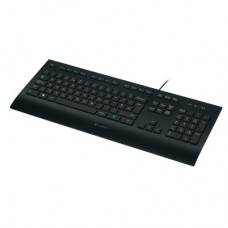 Клавіатура Logitech K280e for Business USB UA Black (920-005217) - Фото