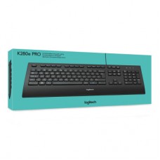 Клавіатура Logitech K280e for Business USB UA Black (920-005217) - Фото