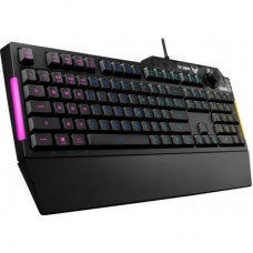 Клавіатура ASUS TUF Gaming K1 USB UA Black (90MP01X0-BKMA00) - Фото
