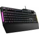 Клавиатура ASUS TUF Gaming K1 USB UA Black (90MP01X0-BKMA00) Клавиатура ASUS TUF Gaming K1 USB UA Black (90MP01X0-BKMA00)