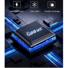 Зарядний пристрій Ugreen 3xUSB 140 W GaN (2xUSB-C+USB-A) CD289 with C to Cable 1.5 м White (15339) - Фото