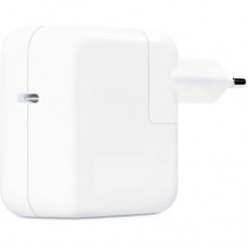 Зарядний пристрій Apple 30W USB-C Power Adapter, Model A2164 (MW2G3ZM/A) - Фото