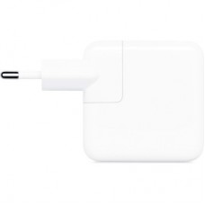 Зарядний пристрій Apple 30W USB-C Power Adapter, Model A2164 (MW2G3ZM/A) - Фото
