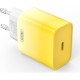 Зарядное устройство XO CE18 PD30W USB-C Yellow (XO-CE18-YEL) Зарядное устройство XO CE18 PD30W USB-C Yellow (XO-CE18-YEL)