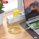 Зарядное устройство XO CE18 PD30W USB-C Yellow (XO-CE18-YEL) Зарядное устройство XO CE18 PD30W USB-C Yellow (XO-CE18-YEL)