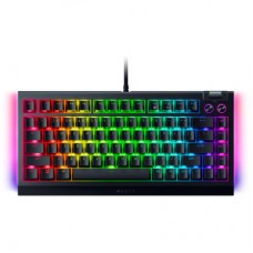 Клавиатура Razer BlackWidow V4 75 USB UA Black (RZ03-05000100-R3M1) - Фото