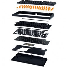 Клавиатура Razer BlackWidow V4 75 USB UA Black (RZ03-05000100-R3M1) - Фото