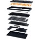 Клавиатура Razer BlackWidow V4 75 USB UA Black (RZ03-05000100-R3M1) Клавиатура Razer BlackWidow V4 75 USB UA Black (RZ03-05000100-R3M1)