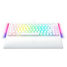 Клавіатура Razer BlackWidow V4 75 USB UA White (RZ03-05001700-R3M1) - Фото