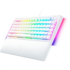 Клавіатура Razer BlackWidow V4 75 USB UA White (RZ03-05001700-R3M1) - Фото