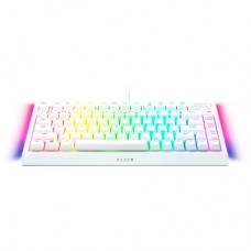 Клавіатура Razer BlackWidow V4 75 USB UA White (RZ03-05001700-R3M1) - Фото