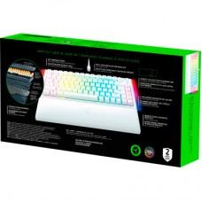 Клавіатура Razer BlackWidow V4 75 USB UA White (RZ03-05001700-R3M1) - Фото