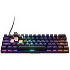 Клавиатура SteelSeries Apex 9 mini USB UA Black (64837) - Фото
