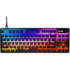 Клавіатура SteelSeries Apex Pro TKL 2023 USB UA Black (64856) - Фото