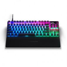 Клавіатура SteelSeries Apex Pro TKL 2023 USB UA Black (64856) - Фото