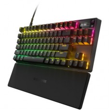 Клавіатура SteelSeries Apex Pro TKL 2023 USB UA Black (64856) - Фото