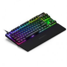 Клавіатура SteelSeries Apex Pro TKL 2023 USB UA Black (64856) - Фото