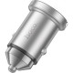 Зарядний пристрій HOCO NZ10 Handy USB-A/Type-C Silver (6942007601825)