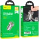 Зарядний пристрій HOCO NZ10 Handy USB-A/Type-C Silver (6942007601825)