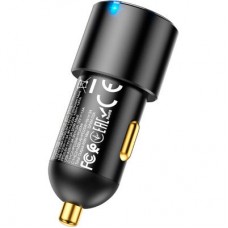 Зарядное устройство HOCO NZ6 2xType-C, USB-A Black (6931474765185) - Фото
