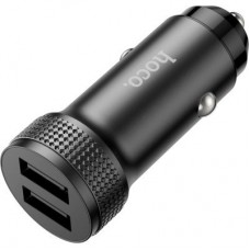 Зарядний пристрій HOCO Z49 Level 2xUSB Black (6931474795601) - Фото