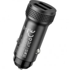 Зарядний пристрій HOCO Z49 Level 2xUSB Black (6931474795601) - Фото