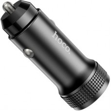 Зарядний пристрій HOCO Z49 Level 2xUSB Black (6931474795601) - Фото