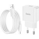 Зарядний пристрій HOCO C106A charger set (iP) White (6931474783899)