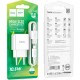Зарядний пристрій HOCO C106A charger set (iP) White (6931474783899)
