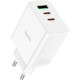 Зарядний пристрій HOCO C126A Pure White (6931474798725)